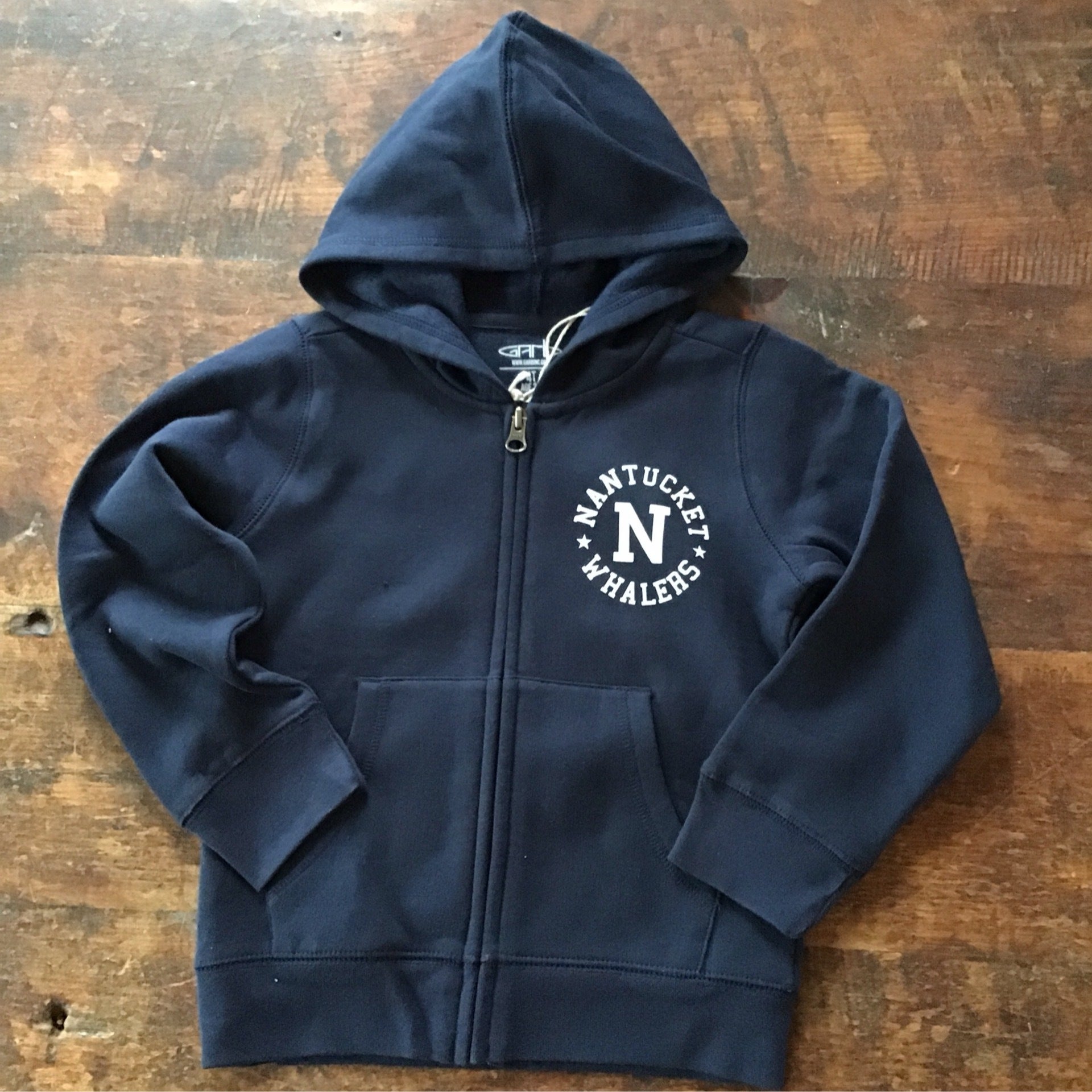 Toddler navy hoodie discount
